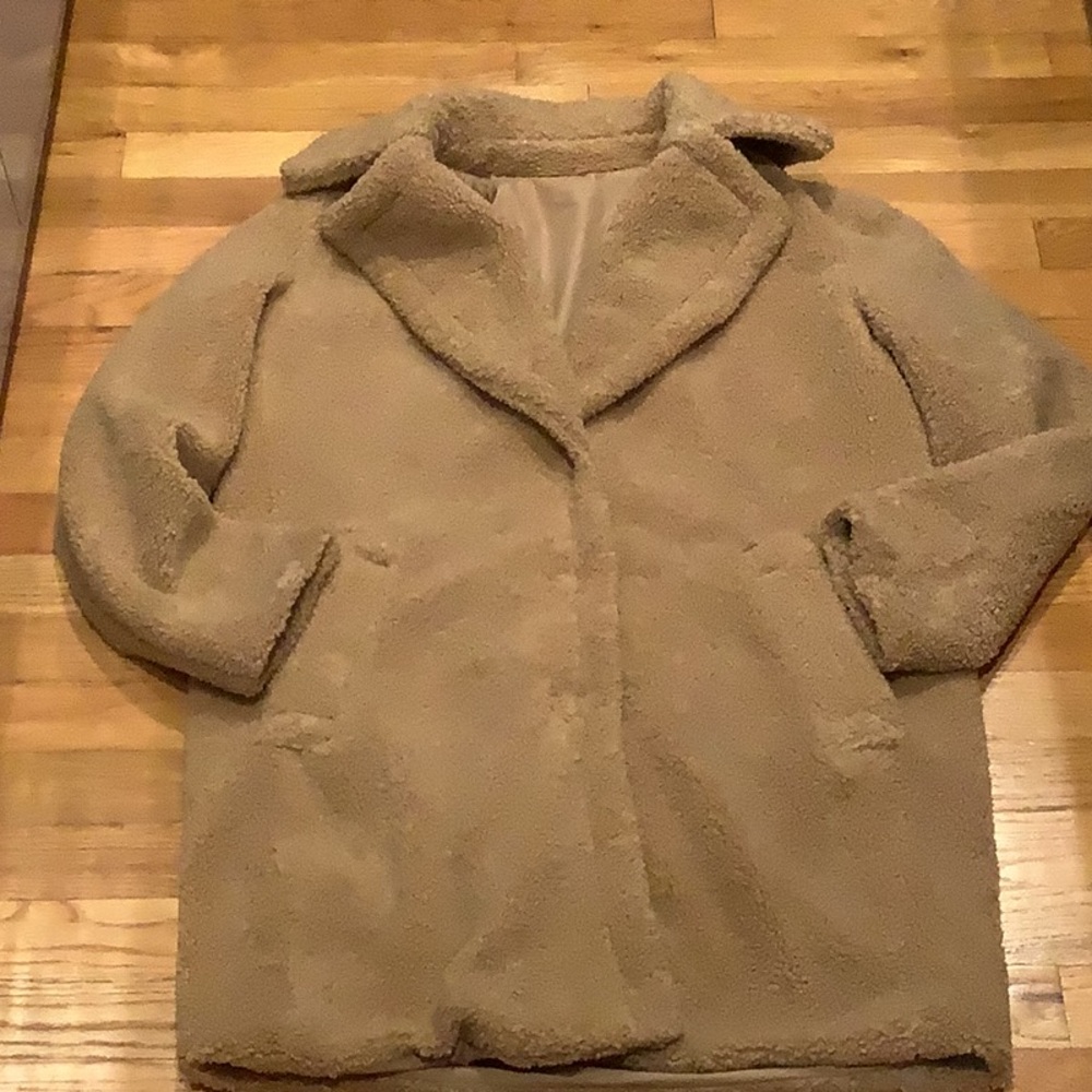 Super soft coat